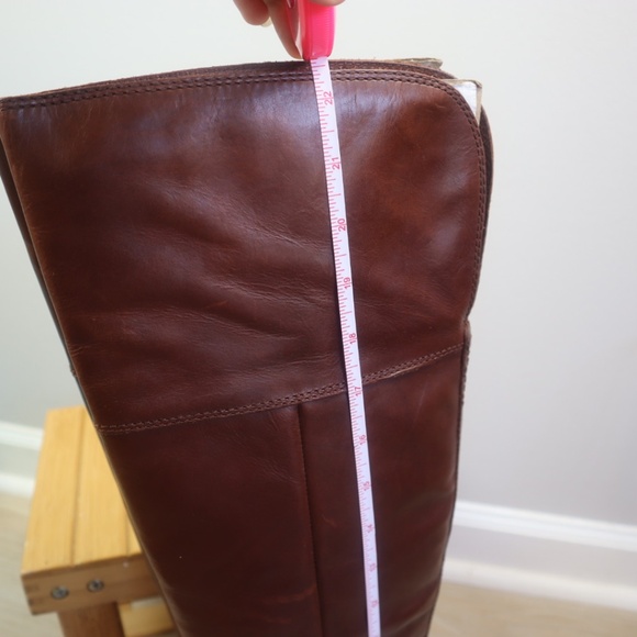 Frye Over the Knee Riding Leather Boots size 8.5 - Picture 8 of 9